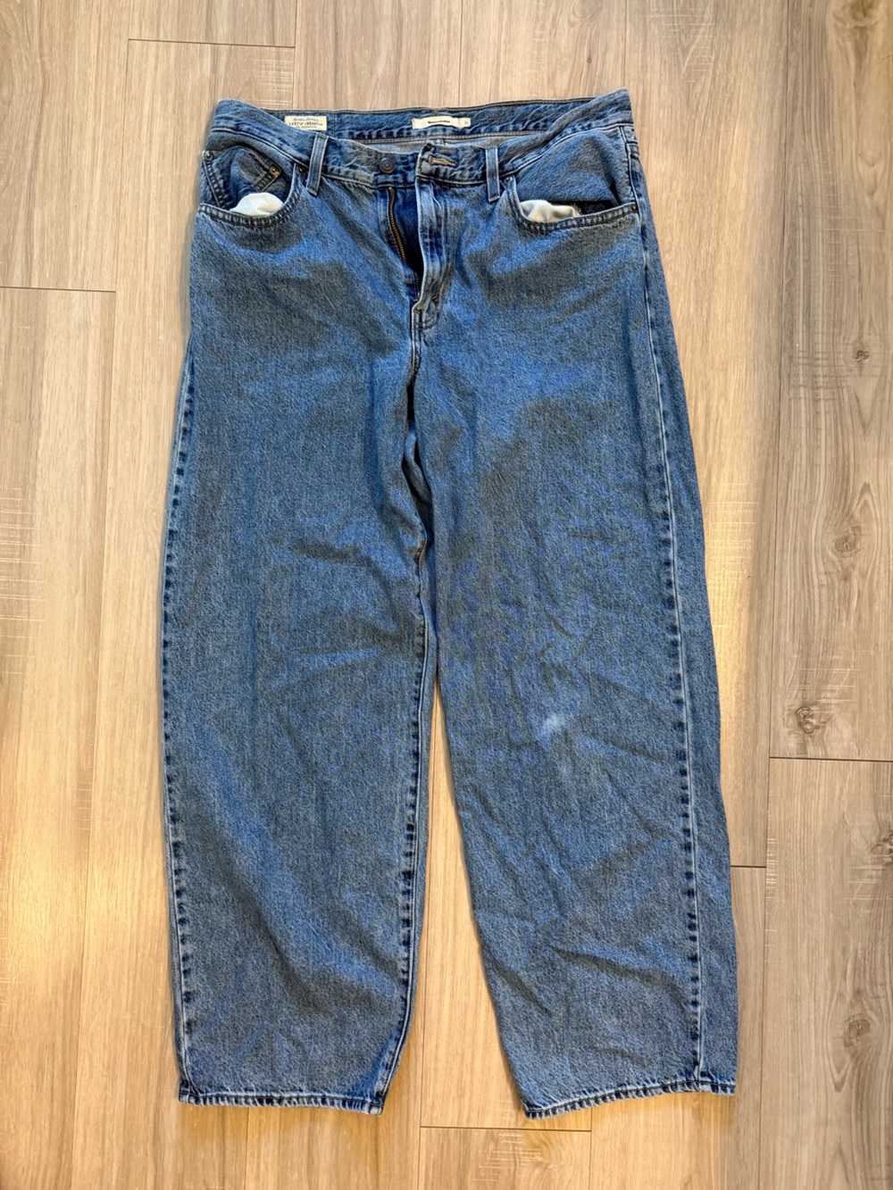 Levi's Baggy Dad Relaxed Fit Jeans